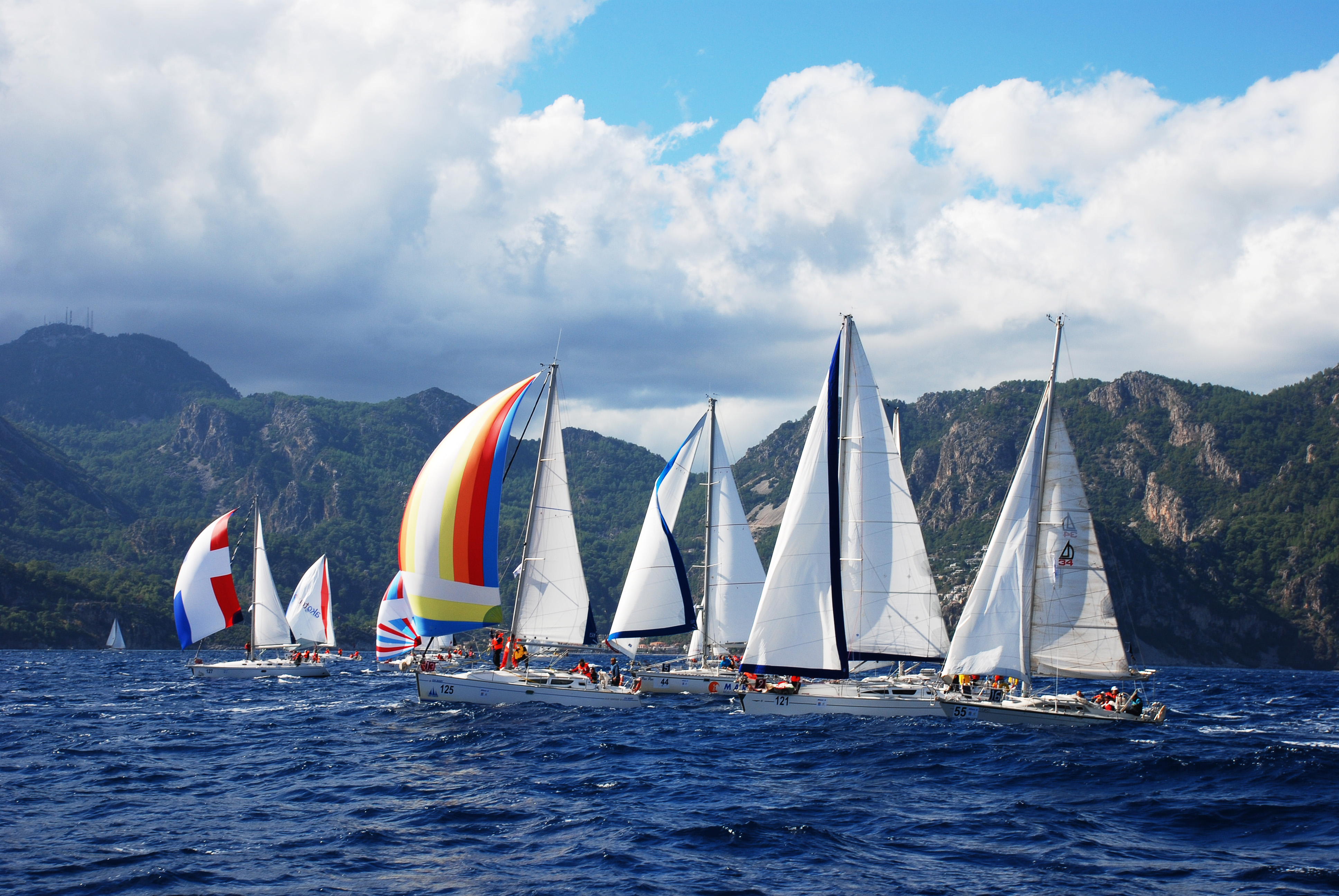 Турция из Красноярска - регата  Marmaris Race Week